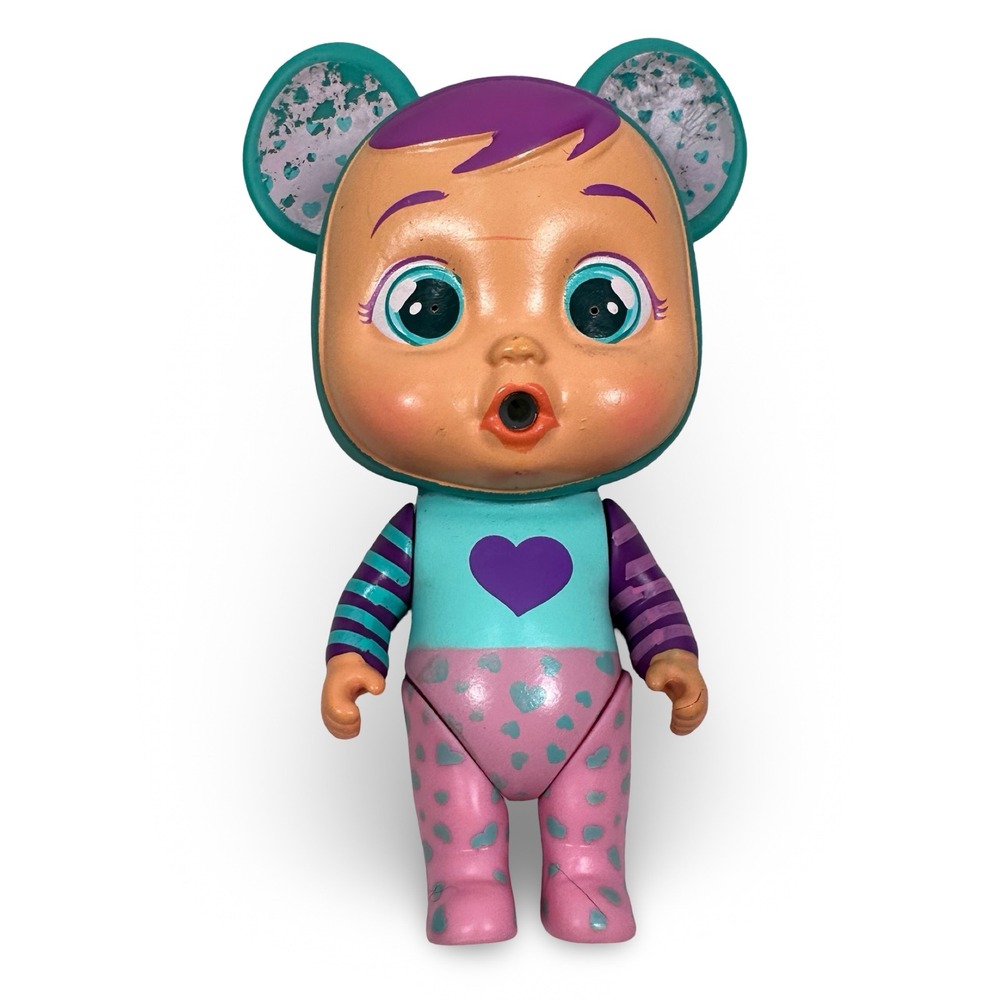 IMC Toys Cry Babies Magic Tears Fancy Flamingo Doll Teal Pink Purple 87637IM